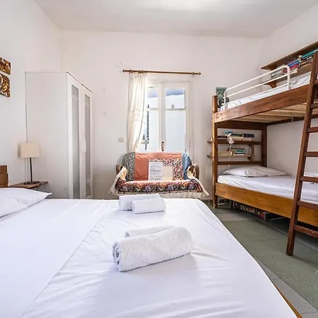 Traditional Art House In Lefkes By Mps - 1st Floor شقة Lefkes (Paros)