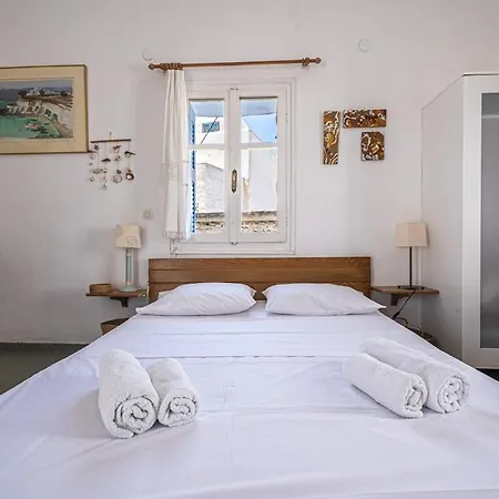 شقة Traditional Art House In Lefkes By Mps - 1st Floor Lefkes (Paros)