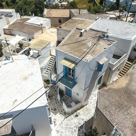 Traditional Art House In Lefkes By Mps - 1st Floor شقة