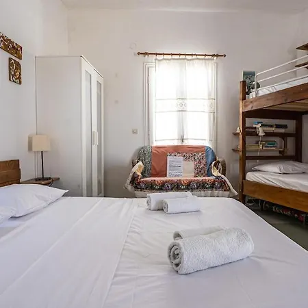 شقة Traditional Art House In Lefkes By Mps - 1st Floor