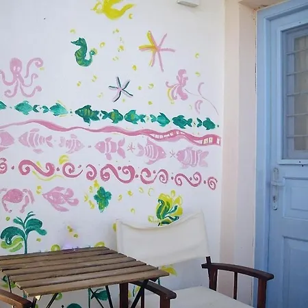 شقة Traditional Art House In Lefkes By Mps - 1st Floor