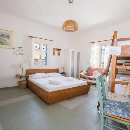 شقة Traditional Art House In Lefkes By Mps - 1st Floor Lefkes (Paros)